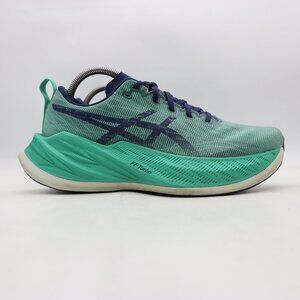 Asics Green and Blue Sneakers